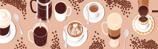 Specialty coffee drinks