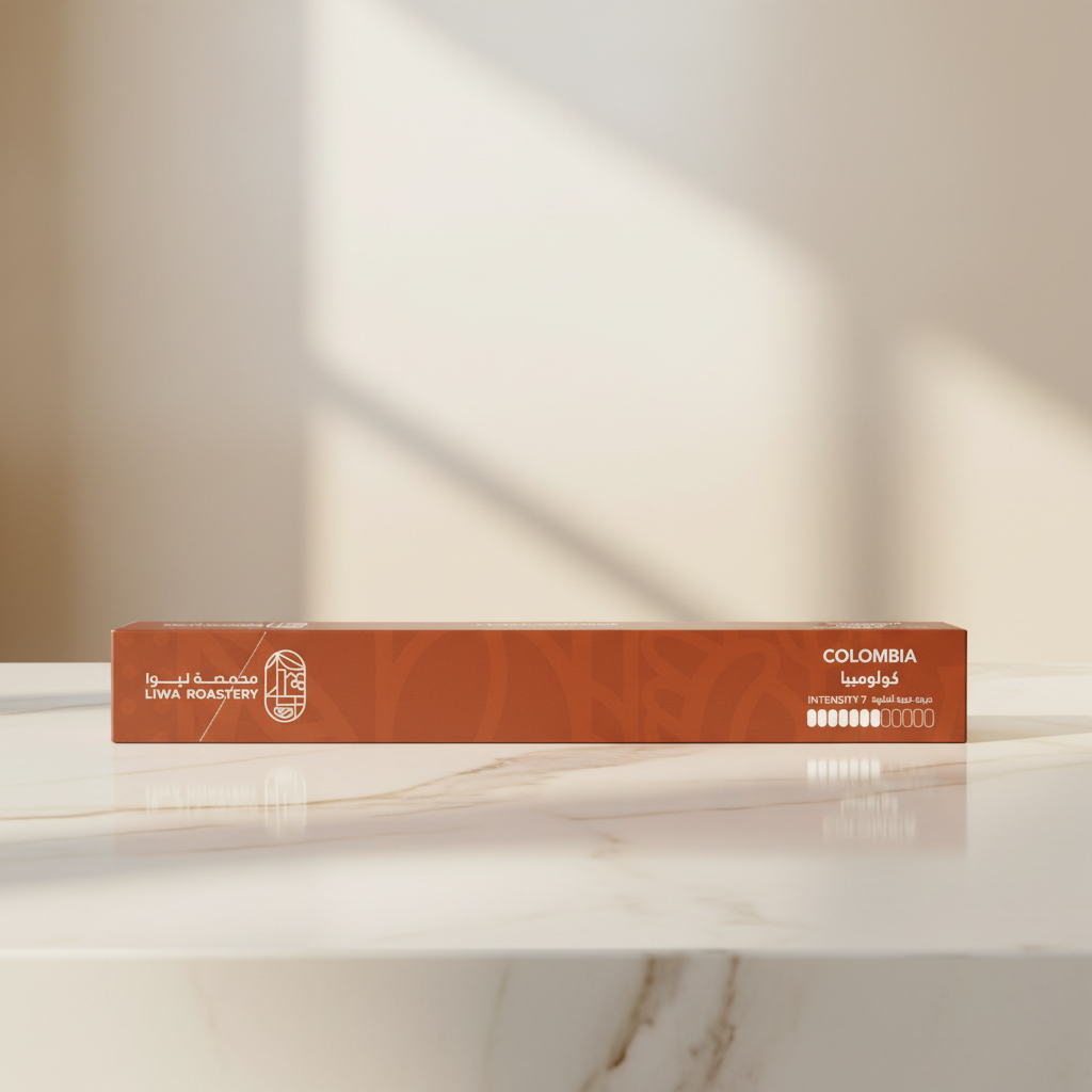 كولومبيا العضوية - 10 كبسولات