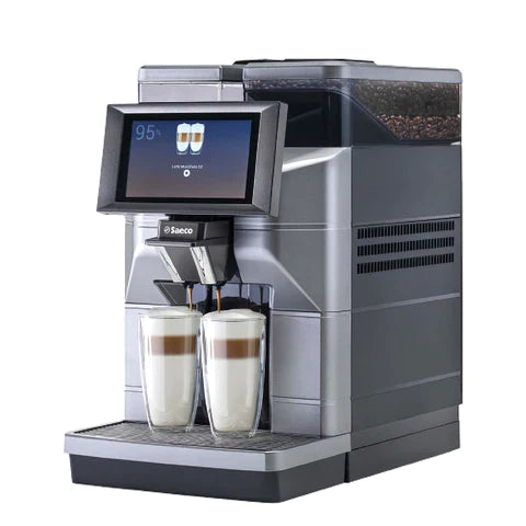 Saeco Magic M2, Automatic Espresso Machine with FR7L Fridge - Premium Coffee Machines from Liwa Coffee Roaster - Just Dhs. 13900! Shop now at Liwa Coffee Roastery