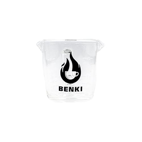 Benki Double Spout Shot Glass - Premium Coffee Tools from BENKI - Just Dhs. 42! Shop now at Liwa Coffee Roastery