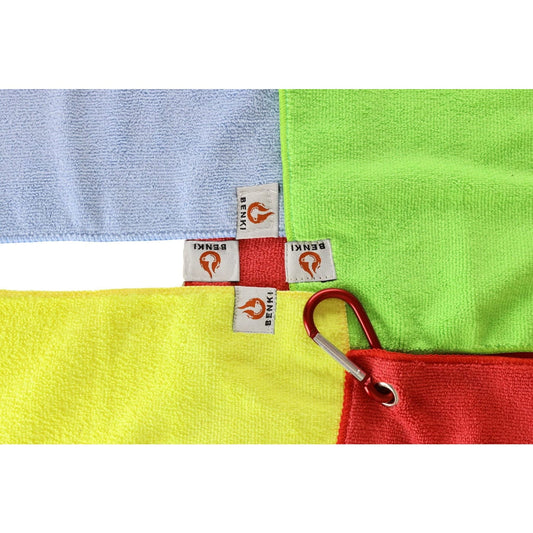 Benki Barista Cloth 4pcs - Premium Coffee Tools from BENKI - Just Dhs. 40! Shop now at Liwa Coffee Roastery