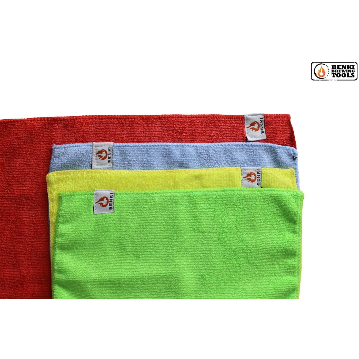 Benki Barista Cloth 4pcs - Premium Coffee Tools from BENKI - Just Dhs. 40! Shop now at Liwa Coffee Roastery