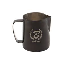 Barista Space Pitcher 1.0 Sandy Black - Premium Coffee Tools from BARISTA SPACE - Just Dhs. 115! Shop now at Liwa Coffee Roastery