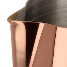 Barista Space Pitcher 1.0 RoseGold - Premium Coffee Tools from BARISTA SPACE - Just Dhs. 130! Shop now at Liwa Coffee Roastery