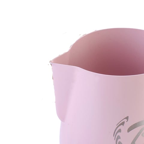 Barista Space Pitcher 1.0 Pink - Premium Coffee Tools from BARISTA SPACE - Just Dhs. 123! Shop now at Liwa Coffee Roastery