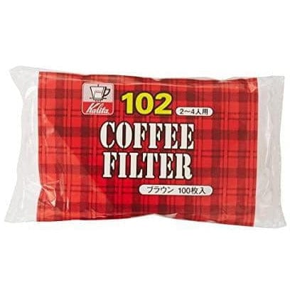 Kalita Coffee Filter White (100p) - Premium Coffee Tools from KALITA - Just Dhs. 26! Shop now at Liwa Coffee Roastery