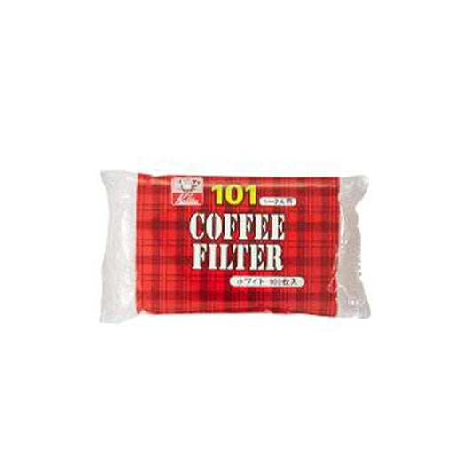 Kalita Coffee Filter White (100p) - Premium Coffee Tools from KALITA - Just Dhs. 26! Shop now at Liwa Coffee Roastery