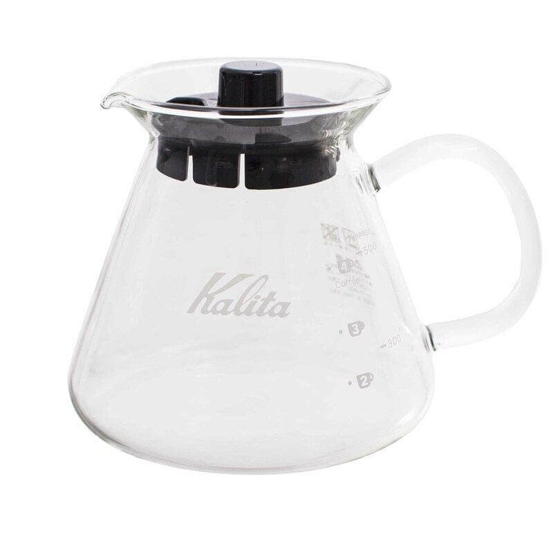 Kalita Glass Server Jug - Premium Coffee Tools from KALITA - Just Dhs. 90! Shop now at Liwa Coffee Roastery