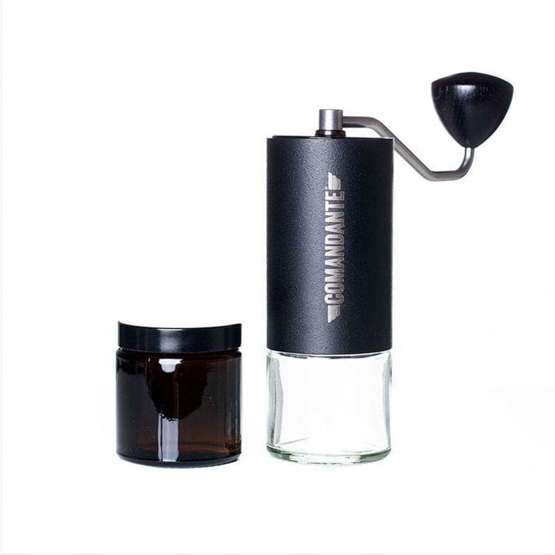 Comandante C40 Mk4 NITRO BLADE (ONLY BLACK AVAILABLE) - Premium Coffee Tools from COMANDANTE - Just Dhs. 1103! Shop now at Liwa Coffee Roastery