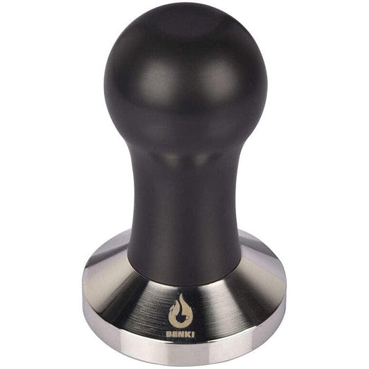 Benki Aluminium Tamper 58mm Black - Premium Coffee Tools from BENKI - Just Dhs. 100! Shop now at Liwa Coffee Roastery