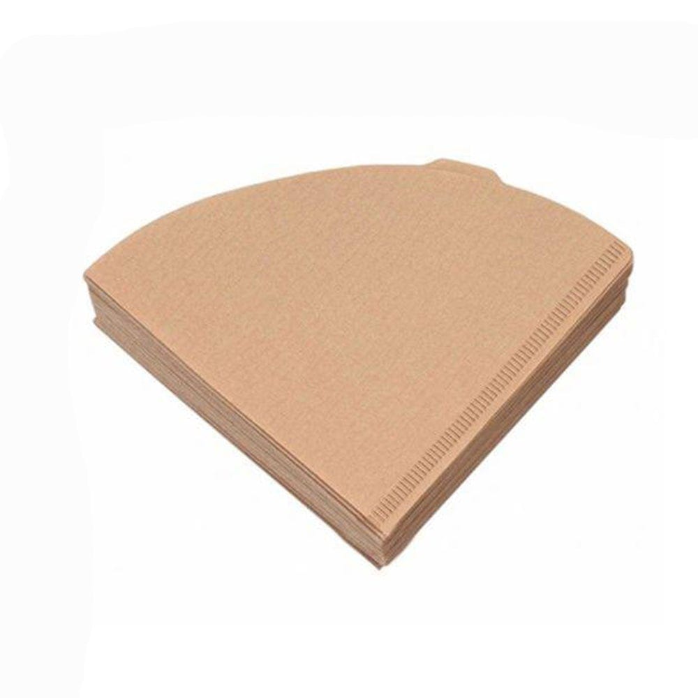 HARIO V60 Brown Filter Paper - Premium Coffee Tools from HARIO - Just Dhs. 26! Shop now at Liwa Coffee Roastery