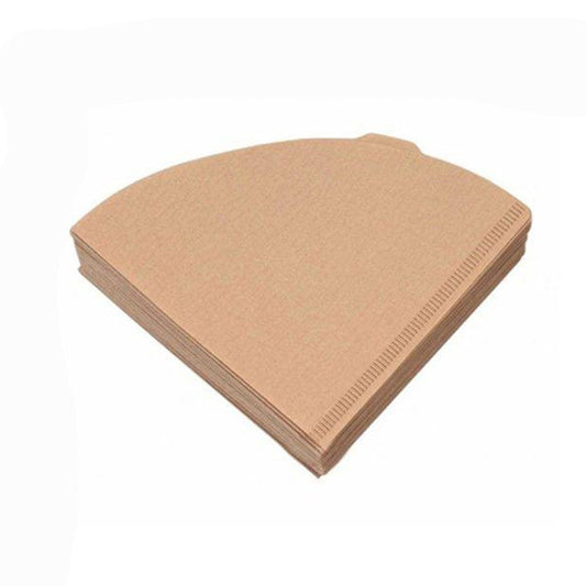 HARIO V60 Brown Filter Paper - Premium Coffee Tools from HARIO - Just Dhs. 26! Shop now at Liwa Coffee Roastery