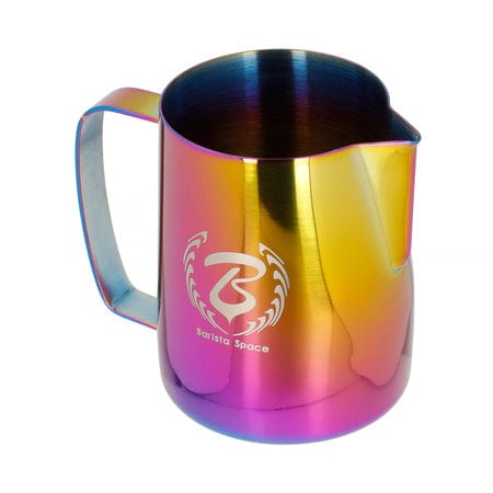 Barista Space Pitcher 1.0 600ml Sandy rainbow - Premium Coffee Tools from BARISTA SPACE - Just Dhs. 125! Shop now at Liwa Coffee Roastery