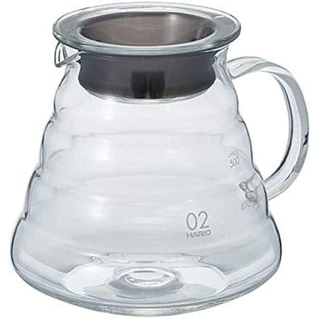 Hario Range Server Glass - Premium Coffee Tools from HARIO - Just Dhs. 89! Shop now at Liwa Coffee Roastery