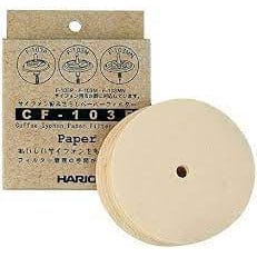 Hario 3x Paper Filter for Hario Syphon Exposed - Premium Coffee Tools from HARIO - Just Dhs. 26! Shop now at Liwa Coffee Roastery