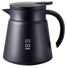 Hario V60 Insulated Stainless Steel Server 600 - Premium Coffee Tools from HARIO - Just Dhs. 140! Shop now at Liwa Coffee Roastery
