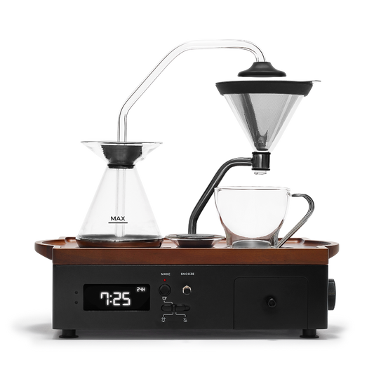 Barisieur Tea & Coffee Alarm Clock by Joy Resolve - Premium Homewares from Joy Resolve - Just Dhs. 1899! Shop now at Liwa Coffee Roastery