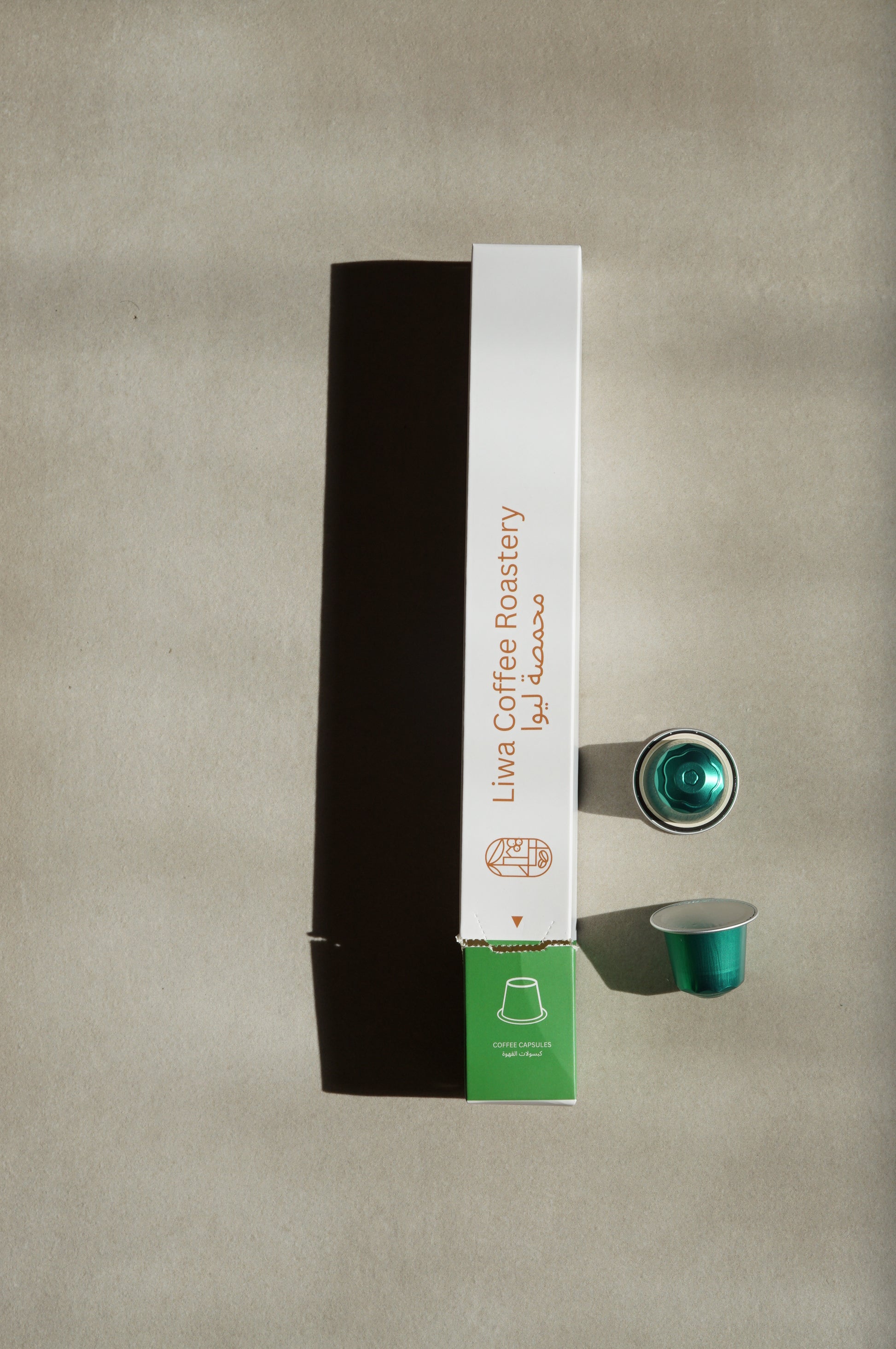 Liwa Coffee Roastery
Coffee Capsules