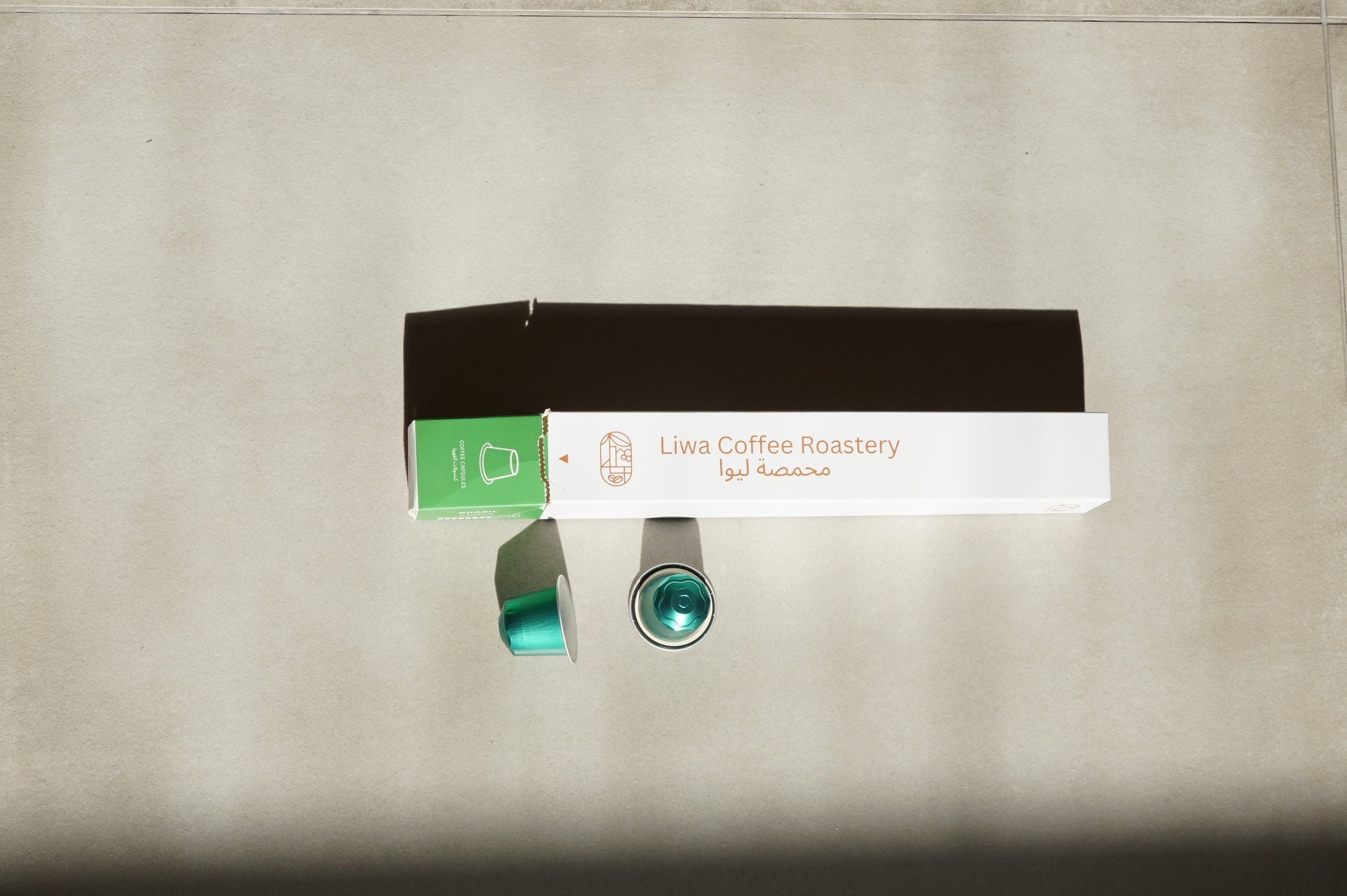 Liwa Coffee Roastery
Coffee Capsules