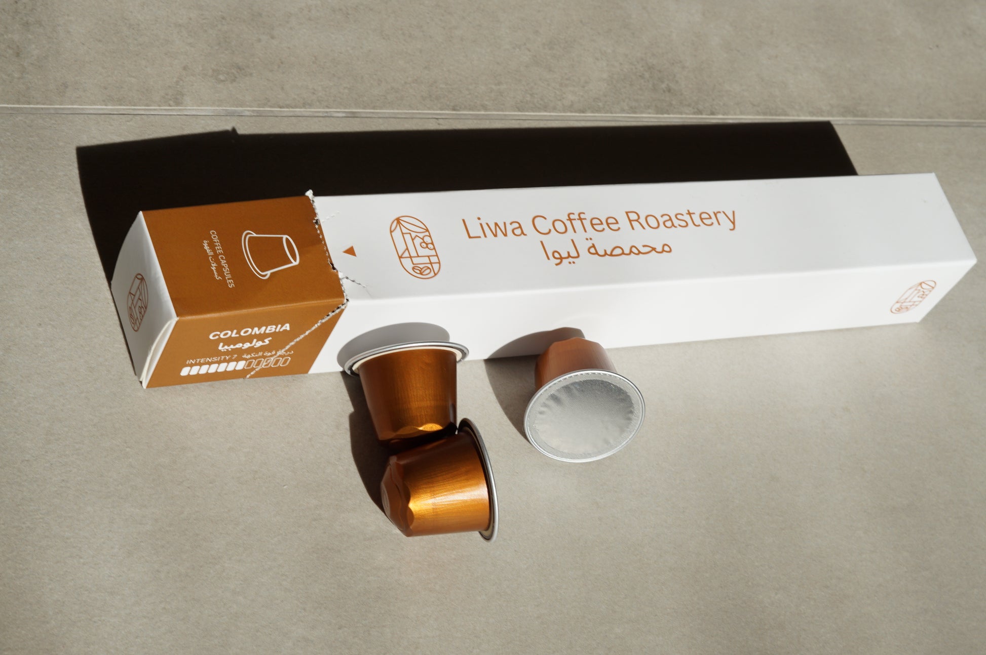 Liwa Coffee Roastery
Specialty Coffee
Coffee Capsules