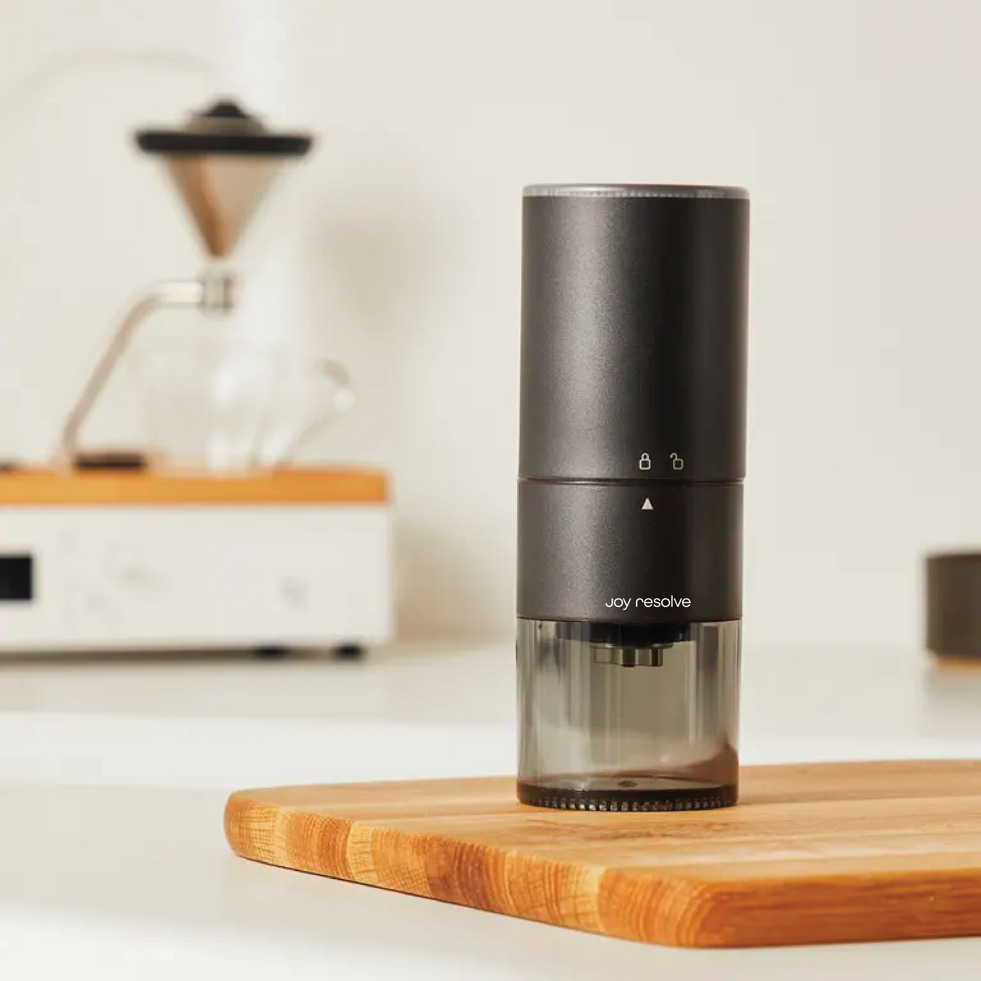 Groove Compact Grinder by Joy Resolve - Premium Accessories from Joy Resolve - Just Dhs. 399! Shop now at Liwa Coffee Roastery