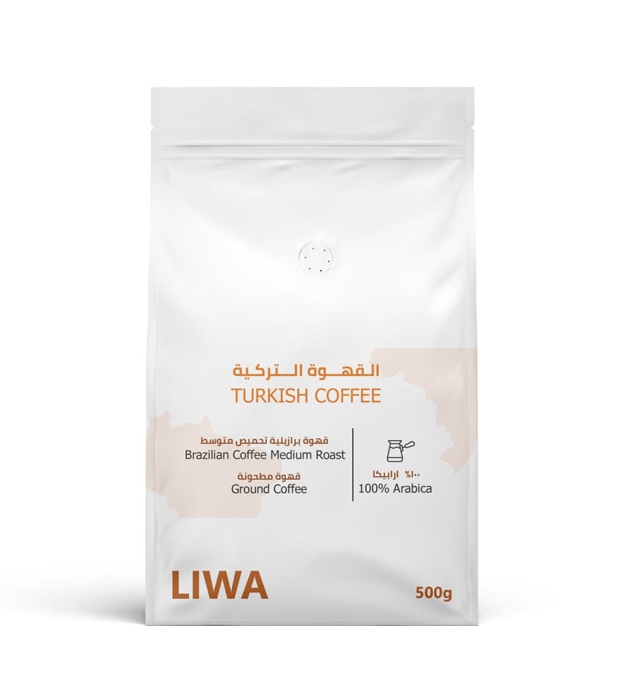Turkish Coffee - Premium Turkish Coffee from Liwa Coffee Roastery - Just Dhs. 31! Shop now at Liwa Coffee Roastery