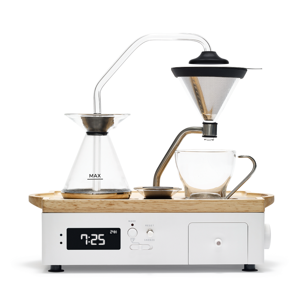 Barisieur Tea & Coffee Alarm Clock by Joy Resolve - Premium Homewares from Joy Resolve - Just Dhs. 1899! Shop now at Liwa Coffee Roastery