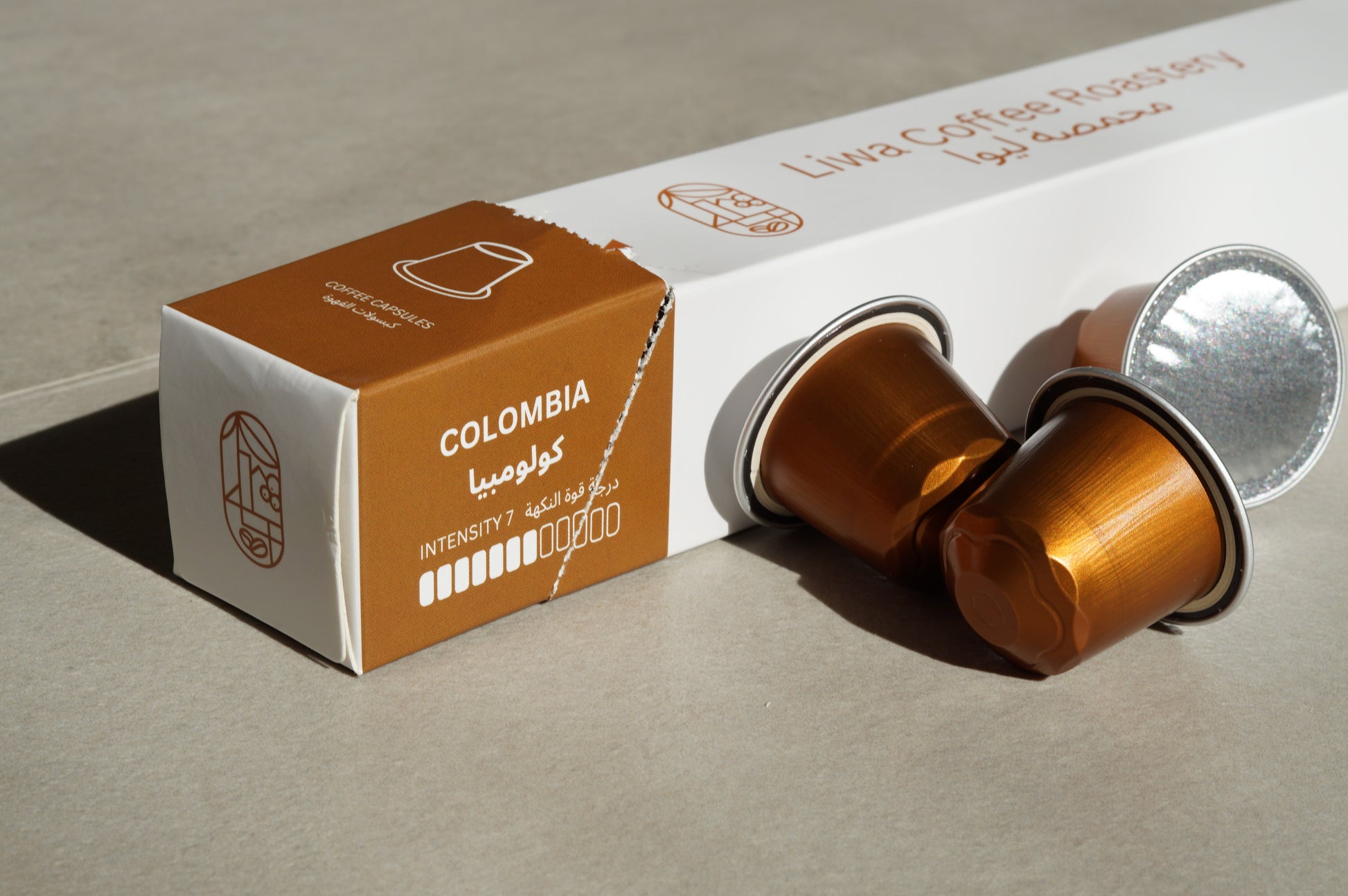 Liwa Coffee Roastery
Specialty Coffee
Coffee Capsules