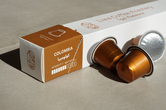 Liwa Coffee Roastery
Specialty Coffee
Coffee Capsules