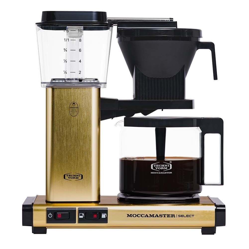 Moccamaster KBG 741 Select - Filter Coffee Maker - Premium from MOCCAMASTER - Just Dhs. 1250! Shop now at Liwa Coffee Roastery