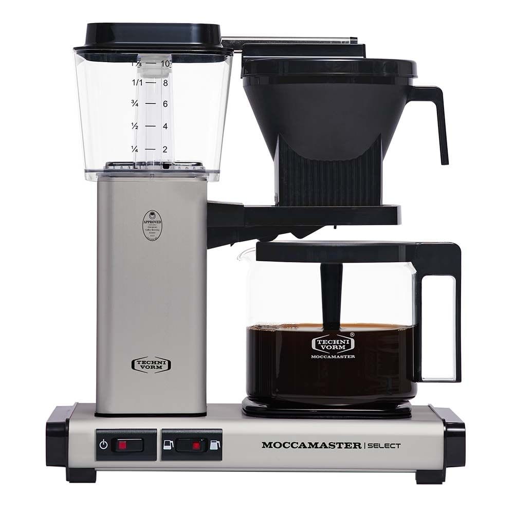 Moccamaster KBG 741 Select - Filter Coffee Maker - Premium from MOCCAMASTER - Just Dhs. 1250! Shop now at Liwa Coffee Roastery