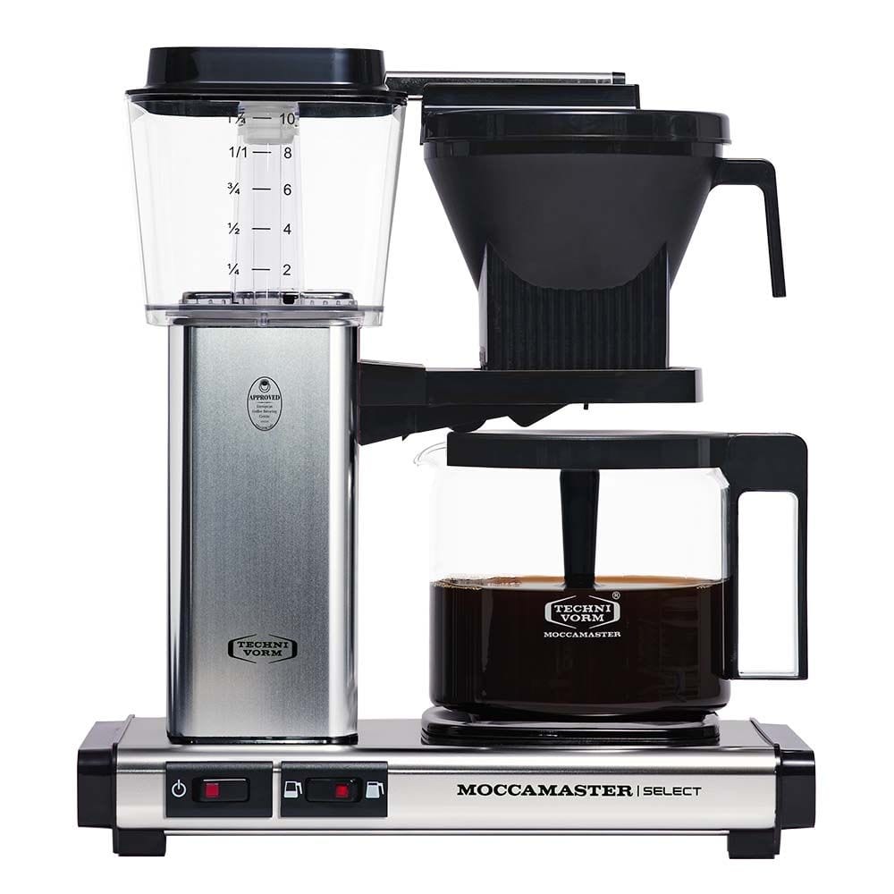 Moccamaster KBG 741 Select - Filter Coffee Maker - Premium from MOCCAMASTER - Just Dhs. 1250! Shop now at Liwa Coffee Roastery