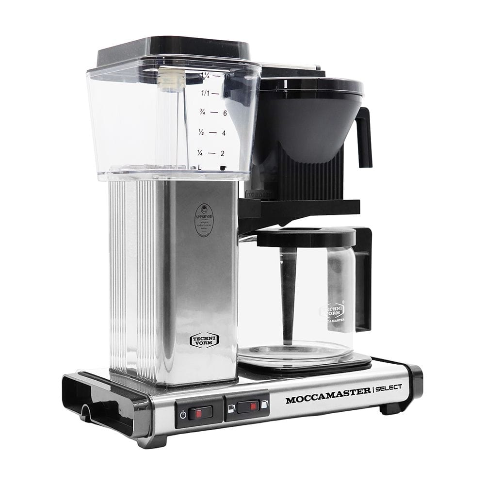 Moccamaster KBG 741 Select - Filter Coffee Maker - Premium from MOCCAMASTER - Just Dhs. 1250! Shop now at Liwa Coffee Roastery