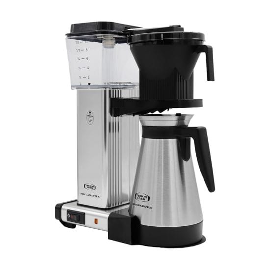 Moccamaster KBGT - Filter coffee machine - Premium from MOCCAMASTER - Just Dhs. 1252! Shop now at Liwa Coffee Roastery