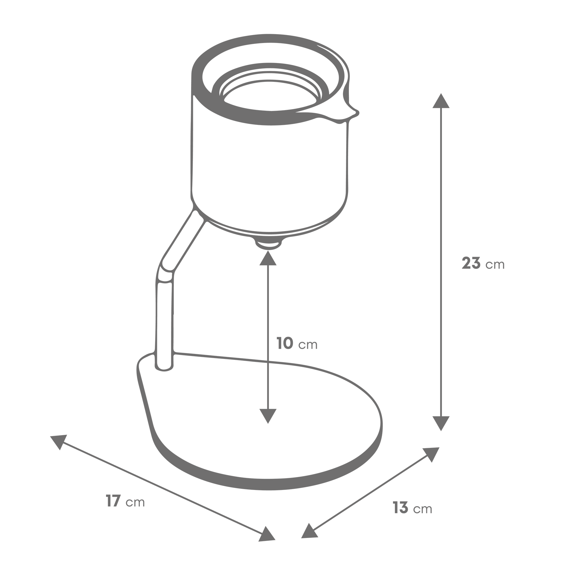 Manual Brewer by Joy Resolve - Premium Homewares from Joy Resolve - Just Dhs. 349! Shop now at Liwa Coffee Roastery