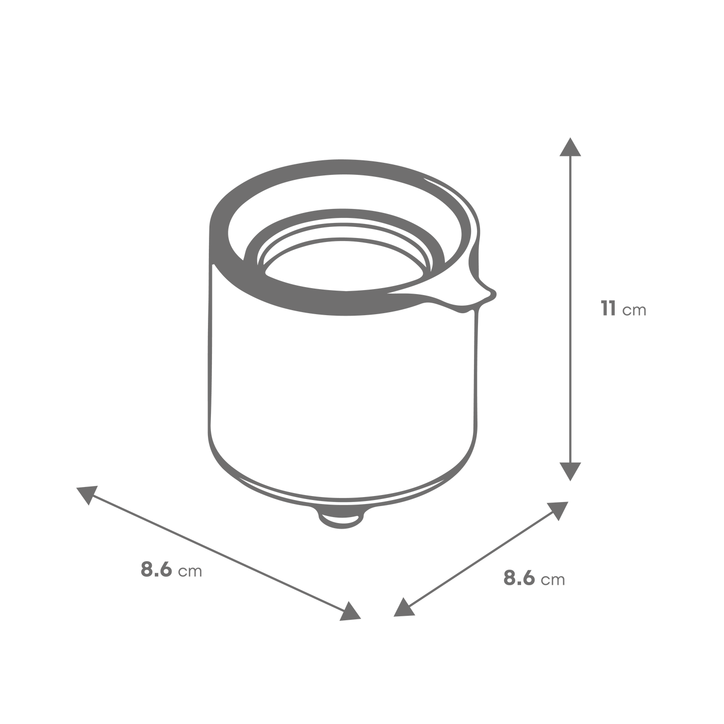 Brew Chamber (Barisieur Attachment) by Joy Resolve - Premium Accessories from Joy Resolve - Just Dhs. 199! Shop now at Liwa Coffee Roastery