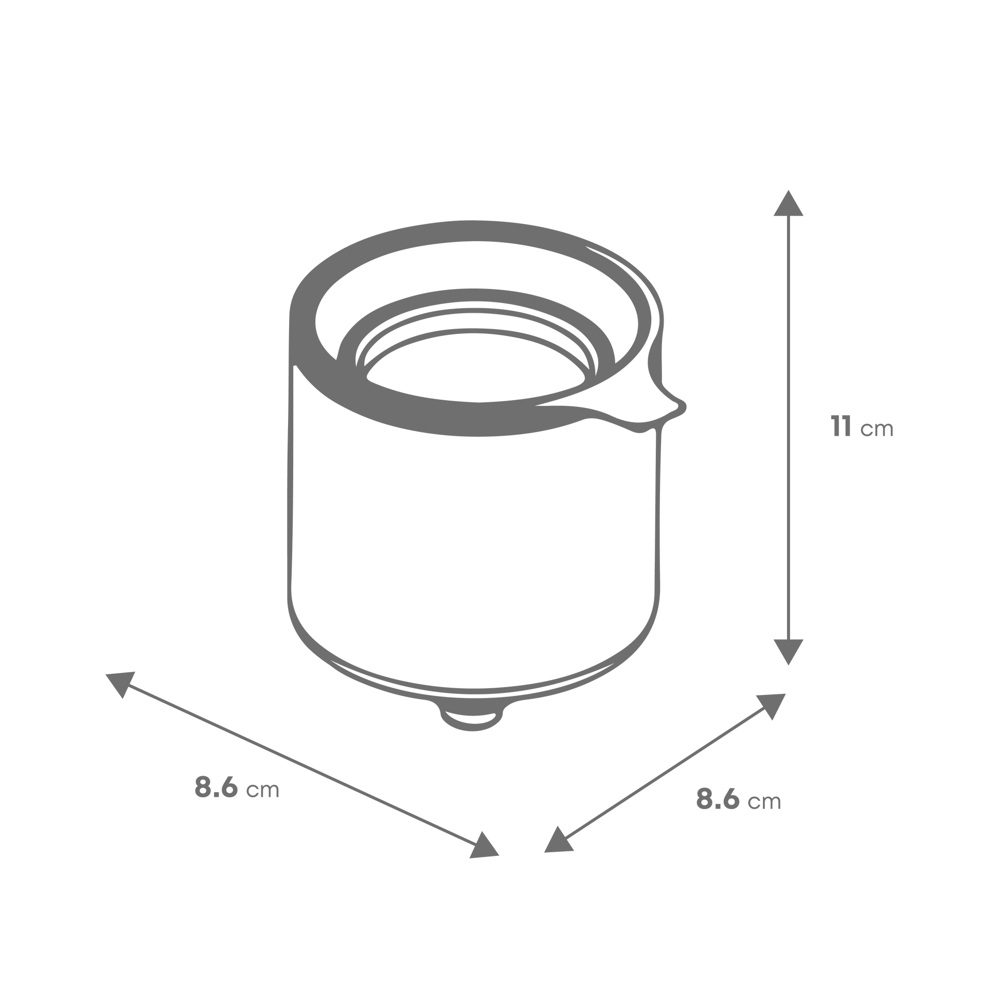 Brew Chamber (Barisieur Attachment) by Joy Resolve - Premium Accessories from Joy Resolve - Just Dhs. 199! Shop now at Liwa Coffee Roastery