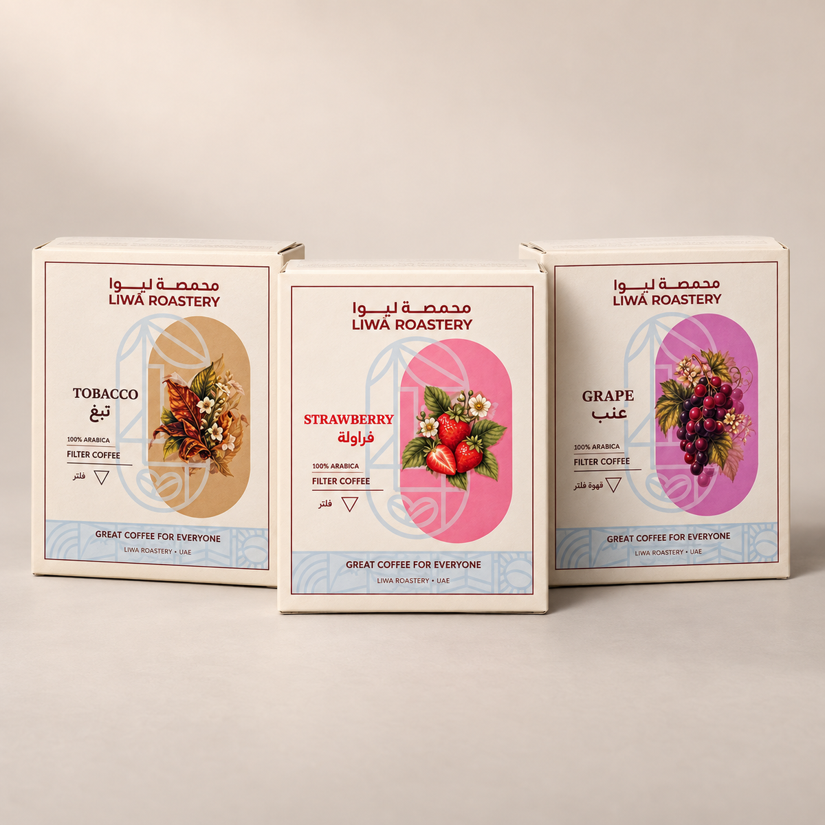 Three Single Drip Bags