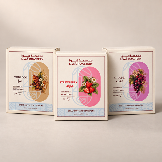 Three Single Drip Bags