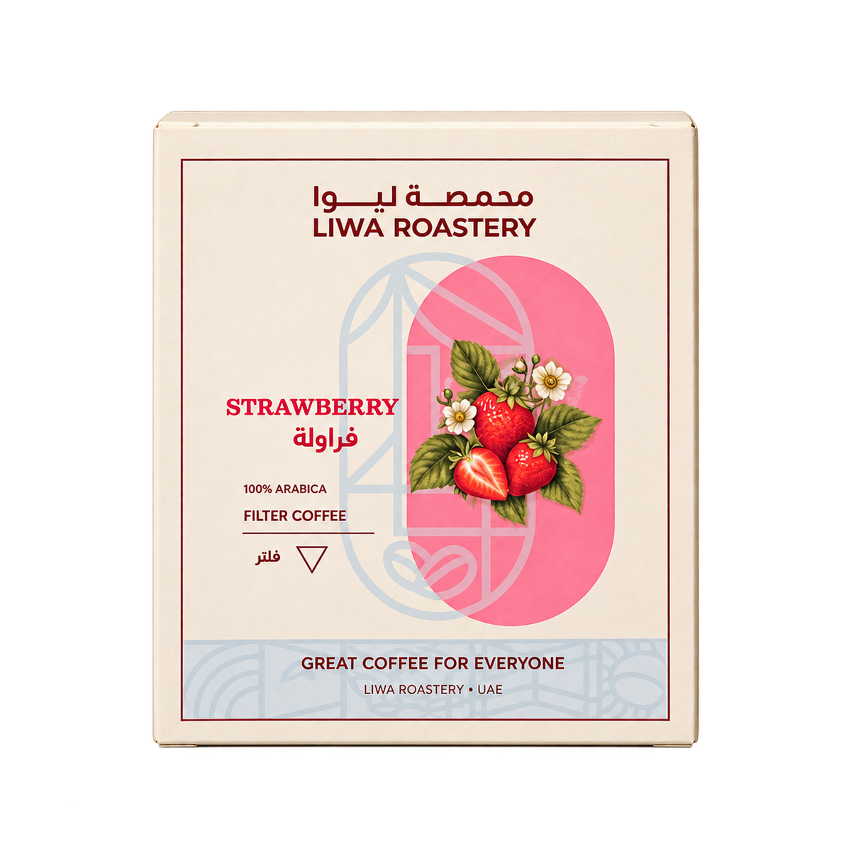 Single Strawberry Drip Bag