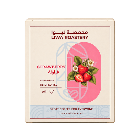 Single Strawberry Drip Bag