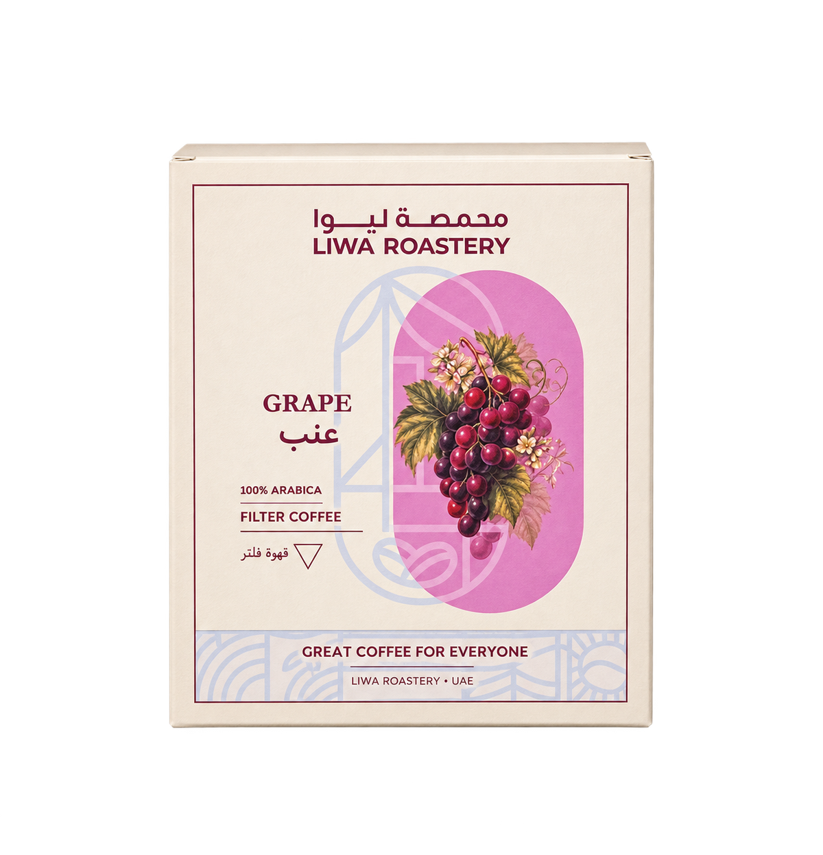 Single Grape Drip Bag