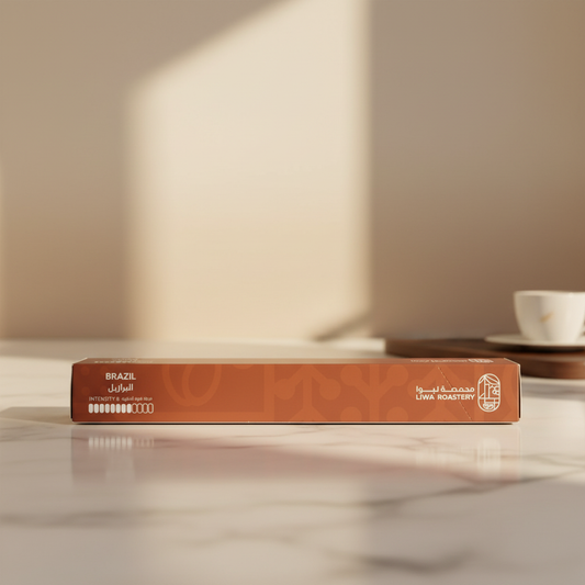 برازيلي عضوي - 10 كبسولات