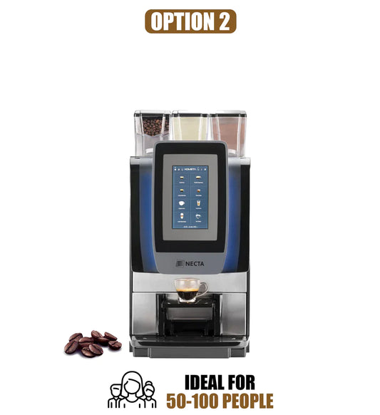 NECTA Kometa + 2 Solubles - ES + 2 IN (Beans) - Premium Coffee Machines from Liwa Coffee Roaster - Just Dhs. 23000! Shop now at Liwa Coffee Roastery