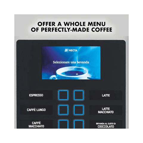 NECTA Krea Prime Espresso Machine with Stand - Premium Coffee Machines from Liwa Coffee Roastery - Just Dhs. 20260! Shop now at Liwa Coffee Roastery