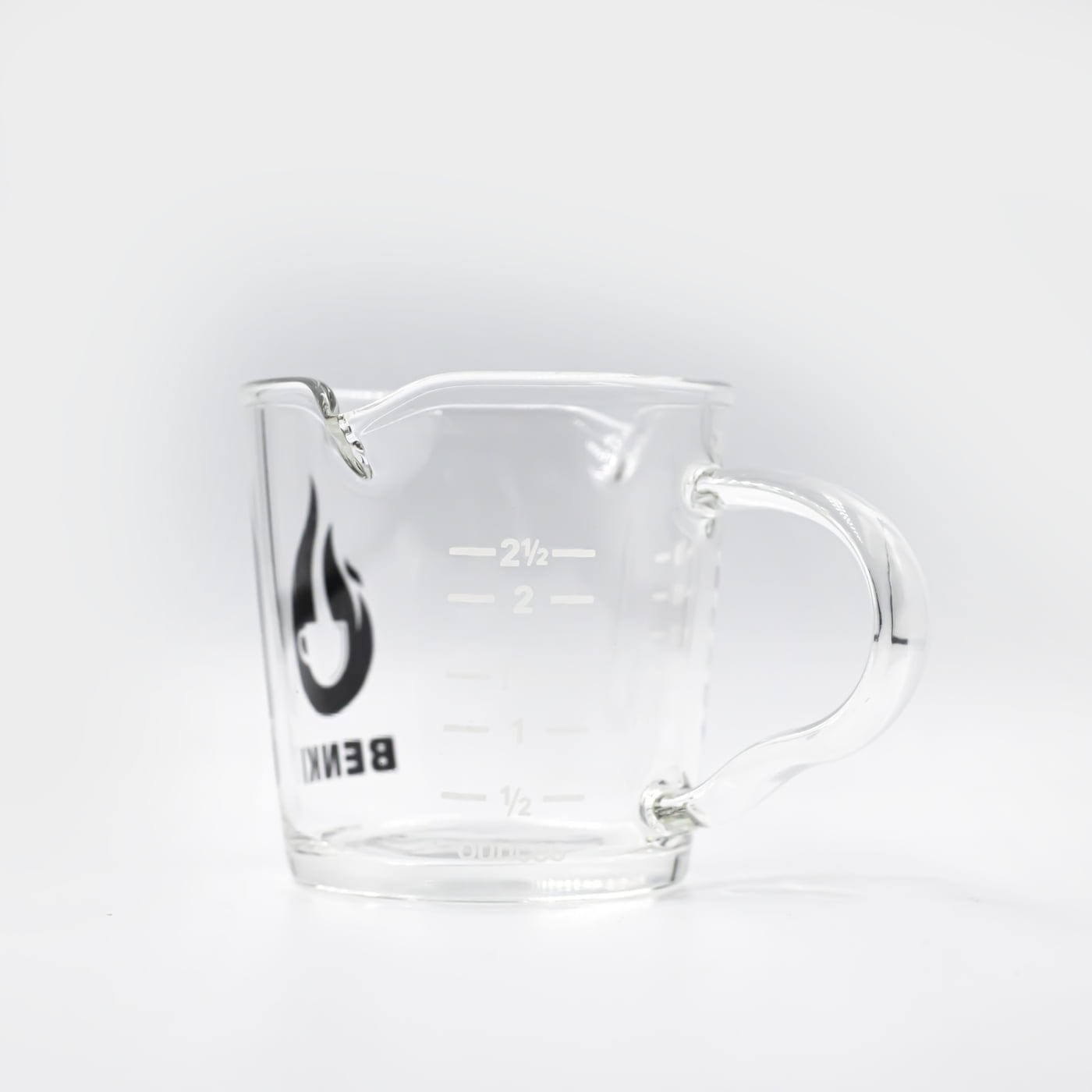 Benki Double Spout Shot Glass - Premium Coffee Tools from BENKI - Just Dhs. 42! Shop now at Liwa Coffee Roastery