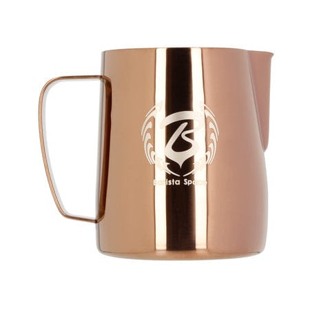 Barista Space Pitcher 1.0 RoseGold - Premium Coffee Tools from BARISTA SPACE - Just Dhs. 130! Shop now at Liwa Coffee Roastery