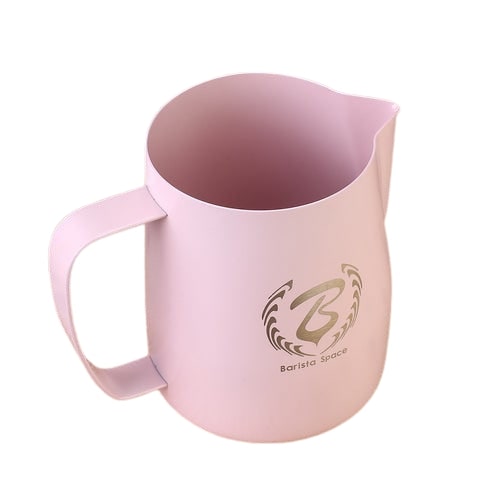 Barista Space Pitcher 1.0  Pink - Premium Coffee Tools from BARISTA SPACE - Just Dhs. 123! Shop now at Liwa Coffee Roastery