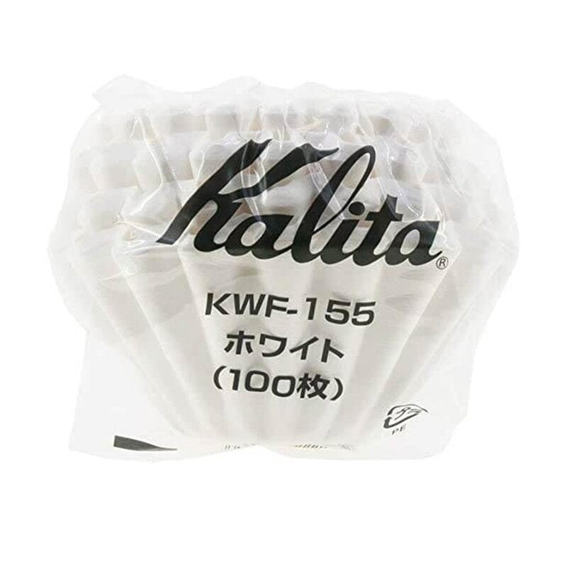 Kalita Wave Filter (100p) White - Premium Coffee Tools from KALITA - Just Dhs. 53! Shop now at Liwa Coffee Roastery