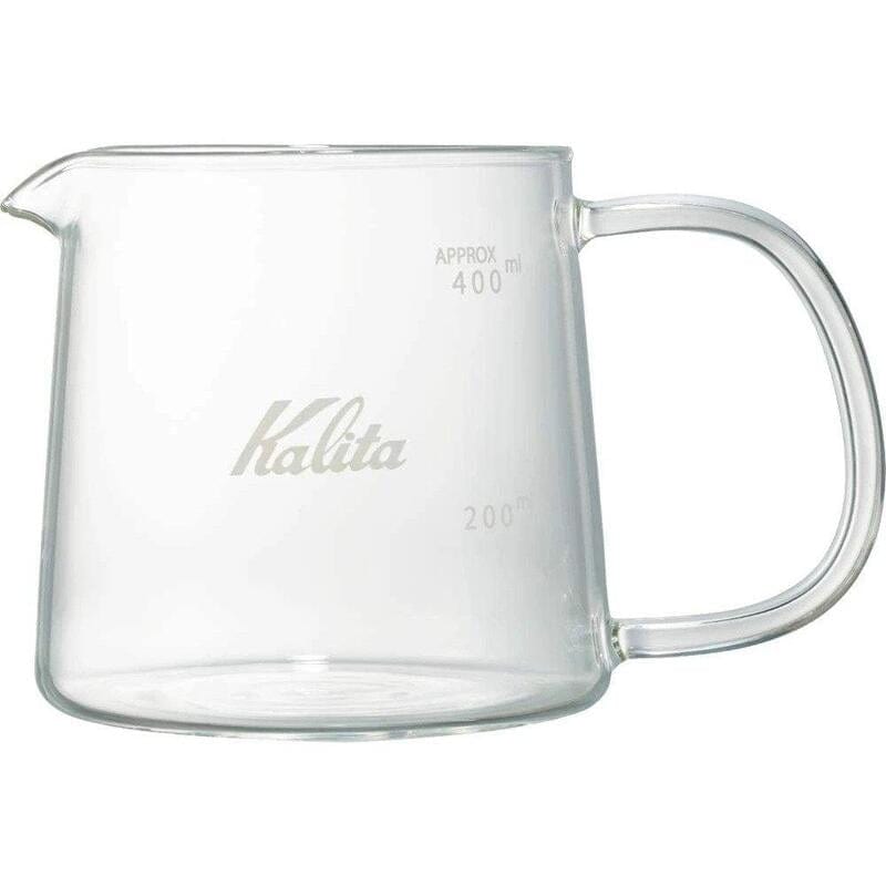 Kalita Glass Server Jug - Premium Coffee Tools from KALITA - Just Dhs. 90! Shop now at Liwa Coffee Roastery
